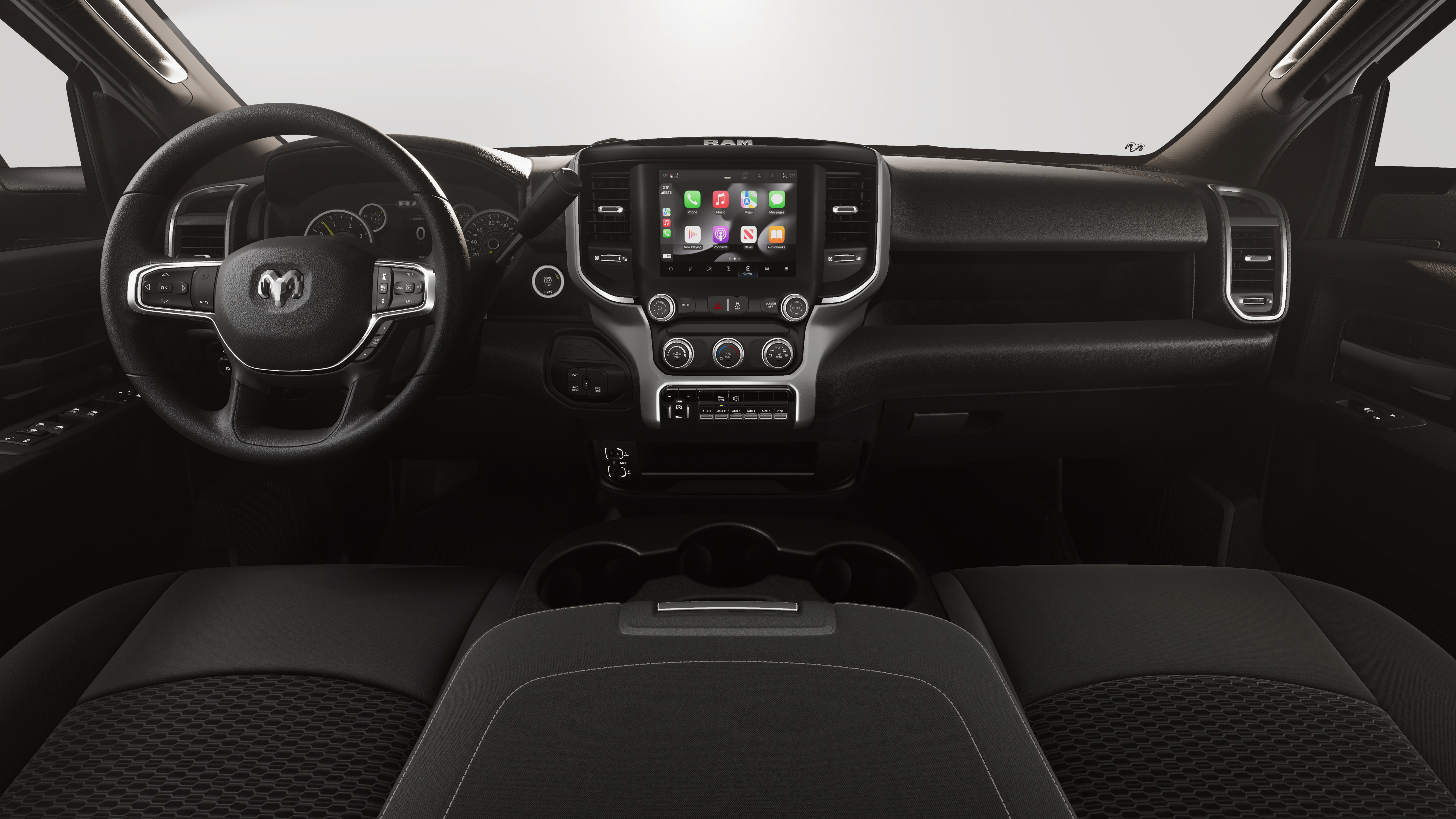 2026 RAM Ram 3500 Chassis Cab RAM 3500 TRADESMAN CREW CAB CHASSIS 4X4 60' CA