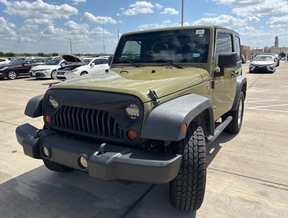 Used 2013 Jeep Wrangler Sport with VIN 1C4AJWAG3DL687267 for sale in Brownwood, TX