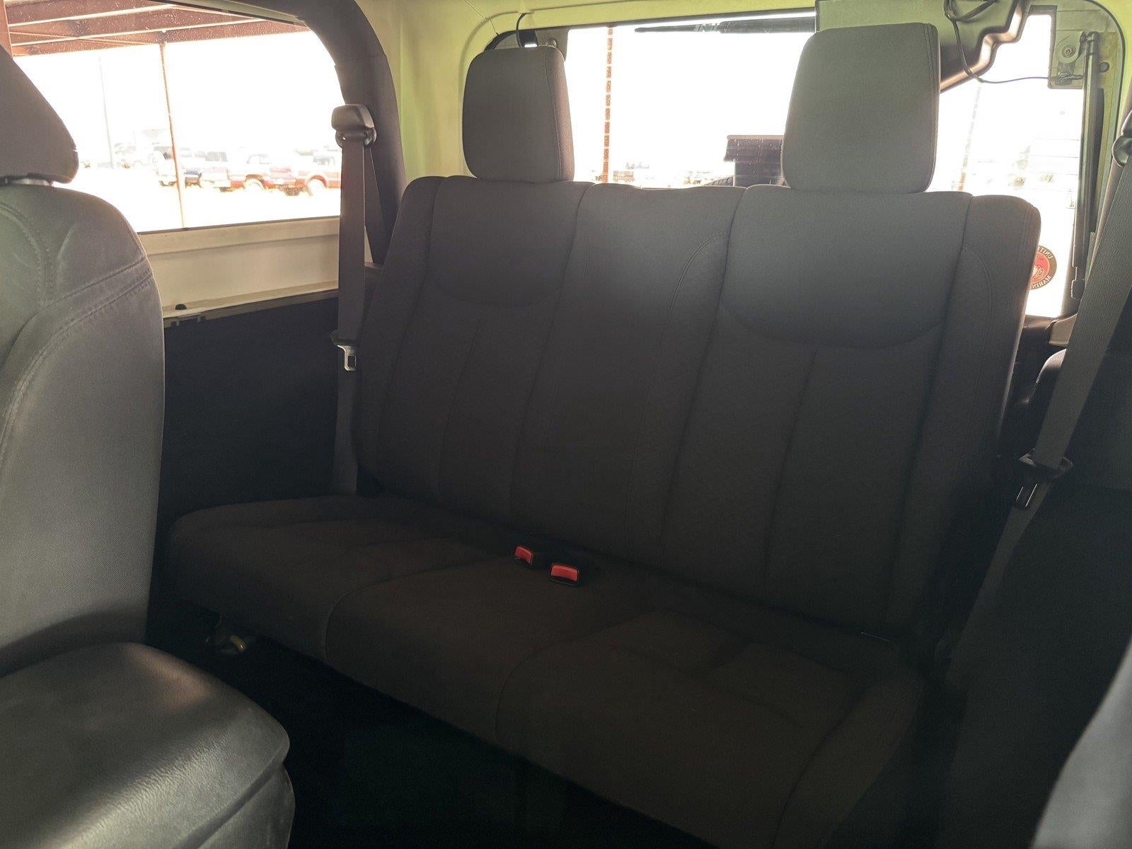 2013 Jeep Wrangler Sport
