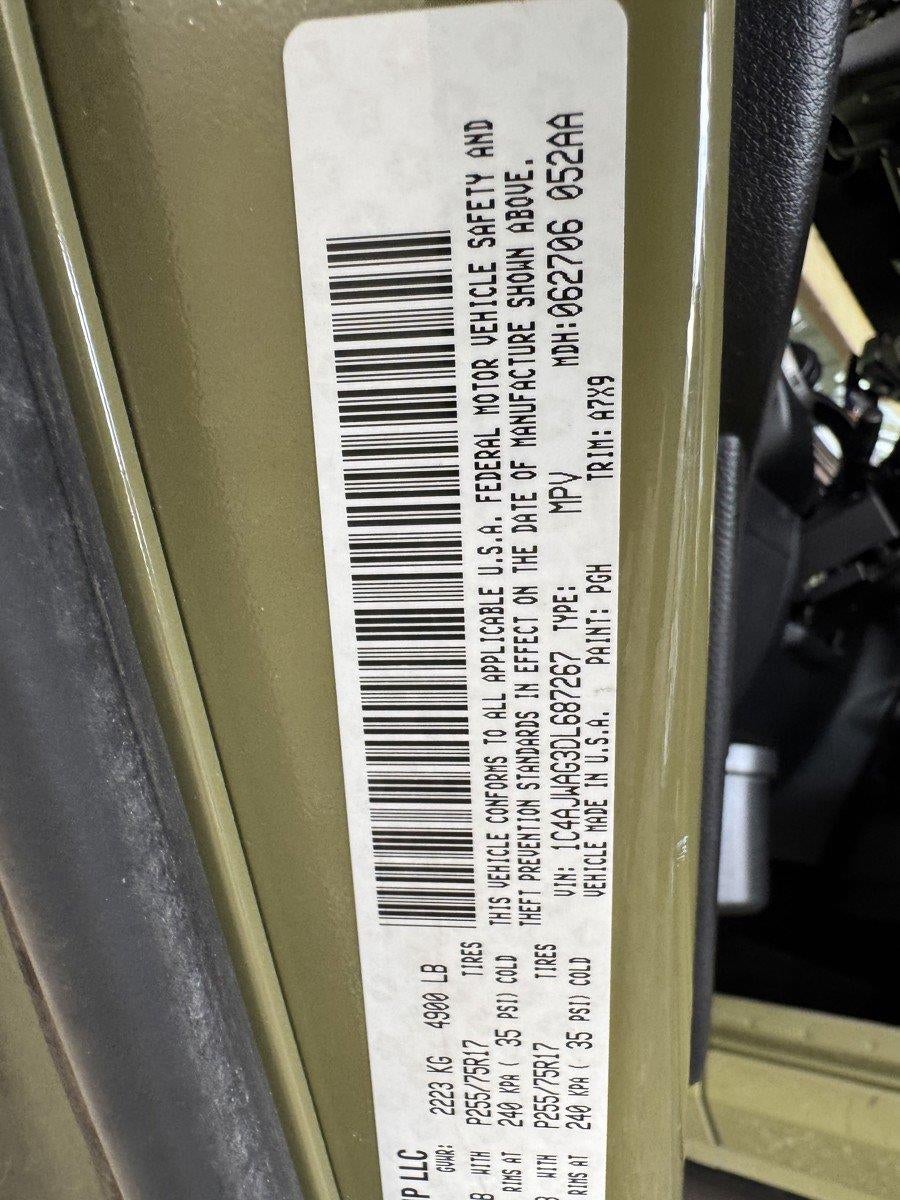 2013 Jeep Wrangler Sport