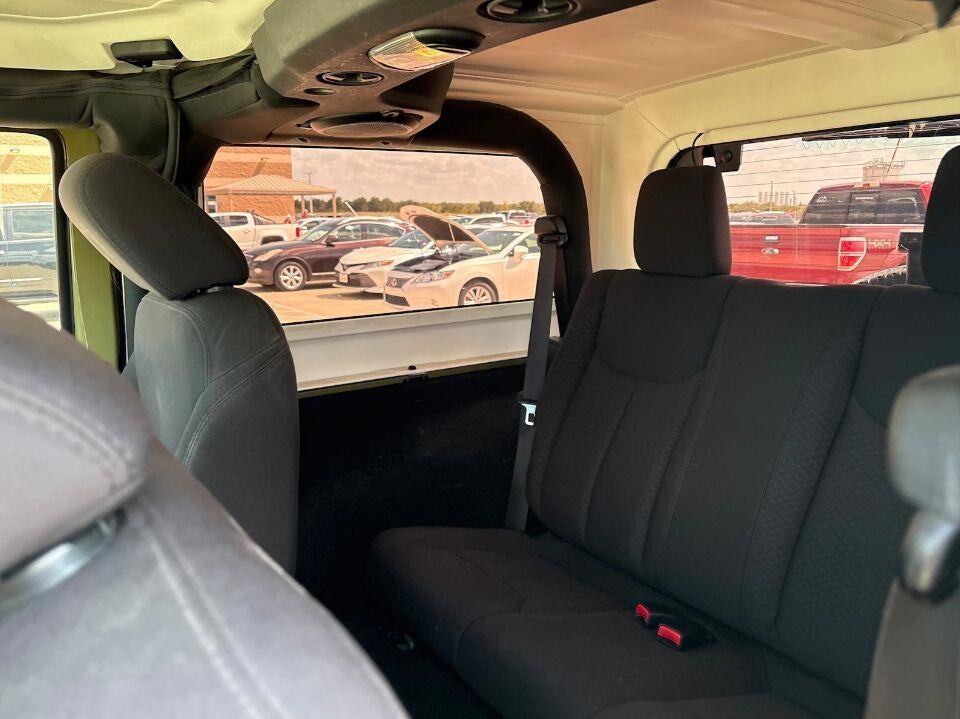 2013 Jeep Wrangler Sport