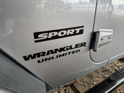 2017 Jeep Wrangler Unlimited Sport
