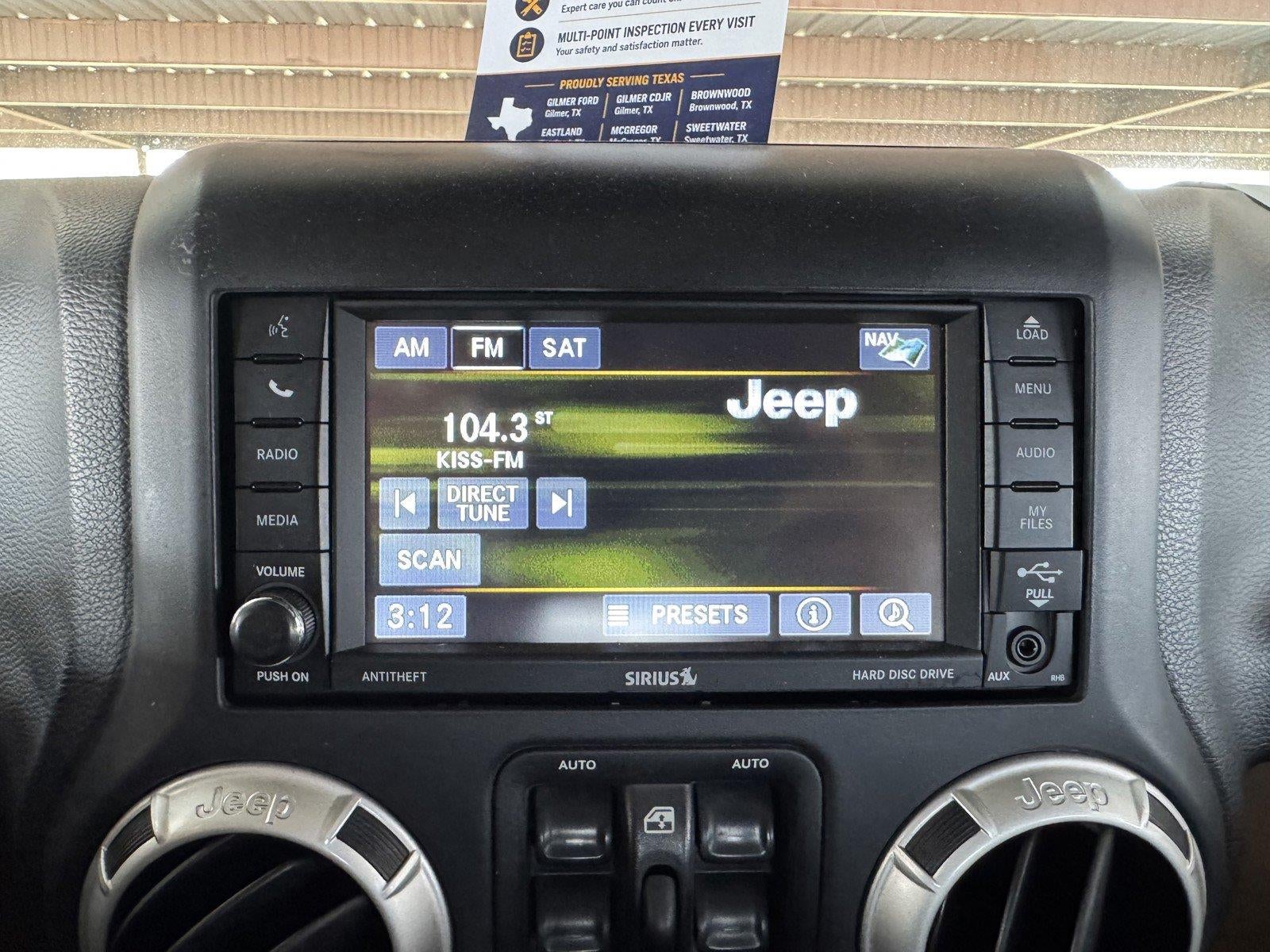 2014 Jeep Wrangler Unlimited Sahara