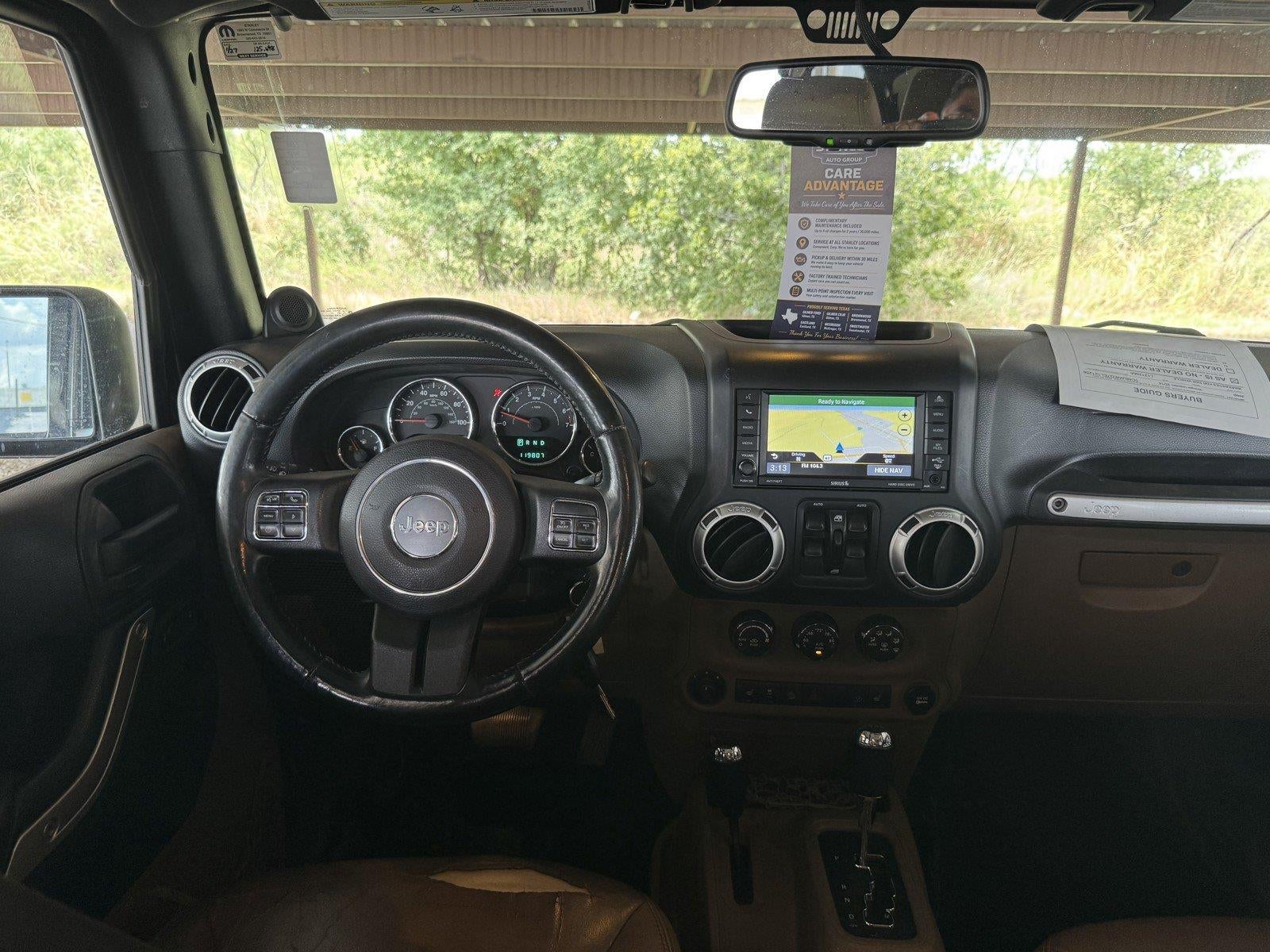2014 Jeep Wrangler Unlimited Sahara
