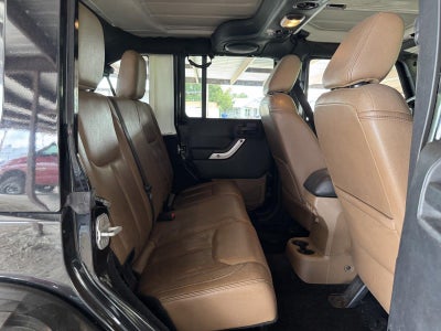 2014 Jeep Wrangler Unlimited Sahara