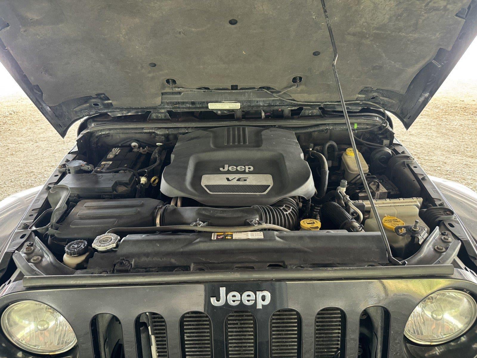 2014 Jeep Wrangler Unlimited Sahara