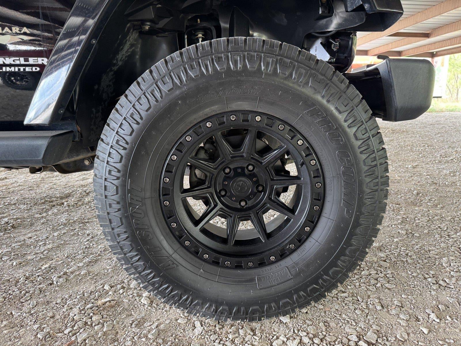 2014 Jeep Wrangler Unlimited Sahara