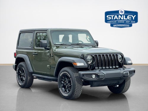 2021 Jeep Wrangler Willys