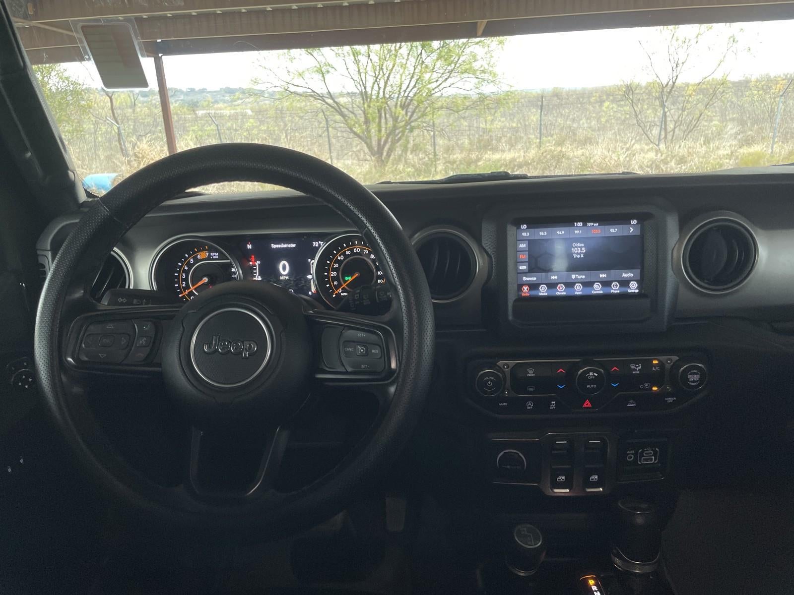 2021 Jeep Wrangler Willys