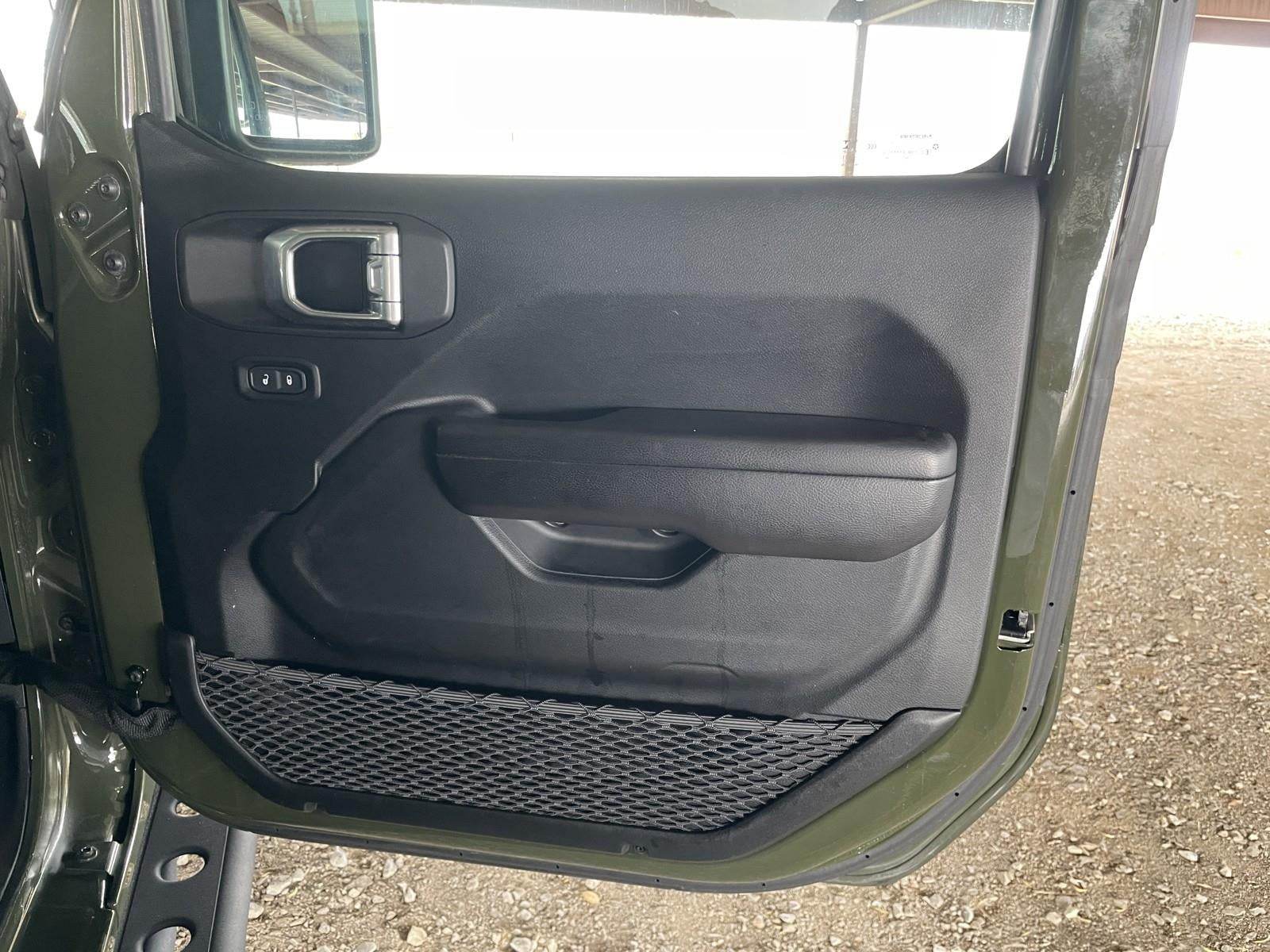 2021 Jeep Wrangler Willys