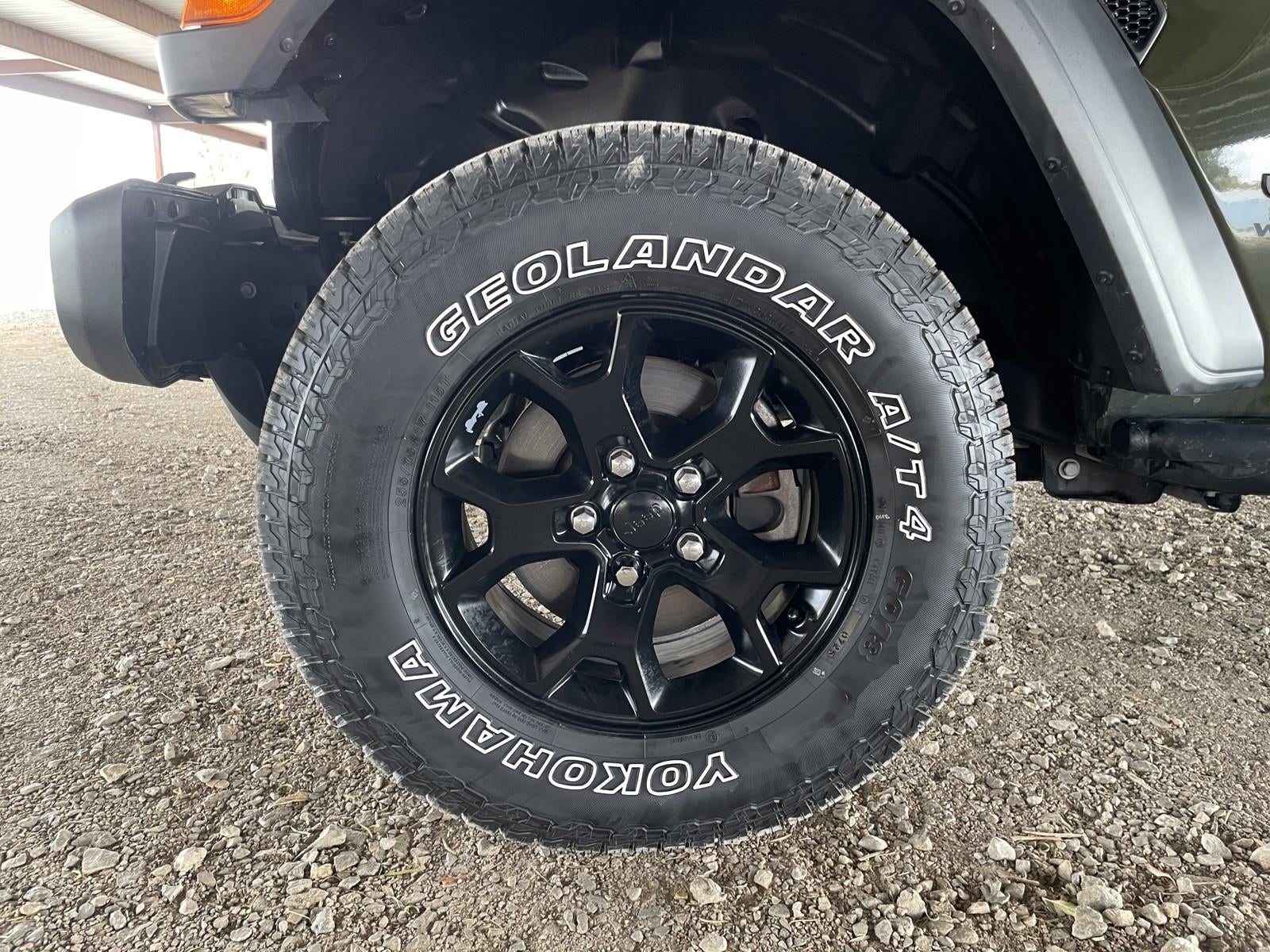 2021 Jeep Wrangler Willys