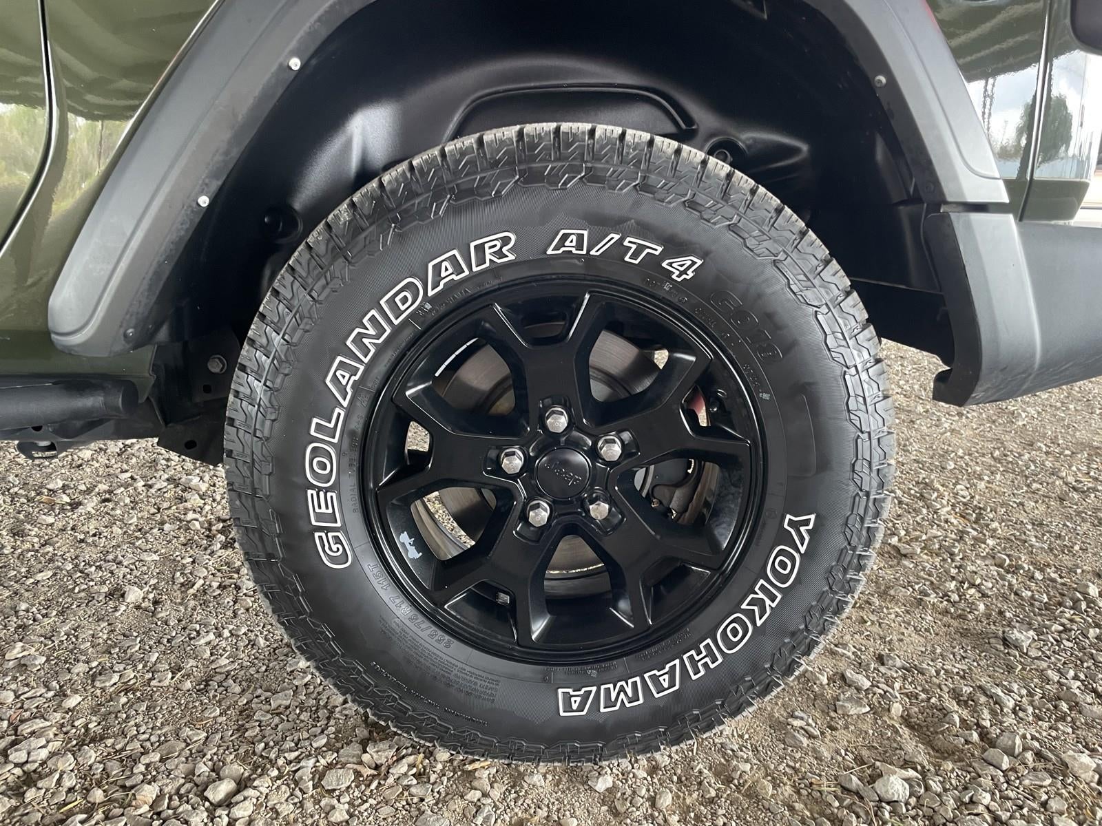 2021 Jeep Wrangler Willys