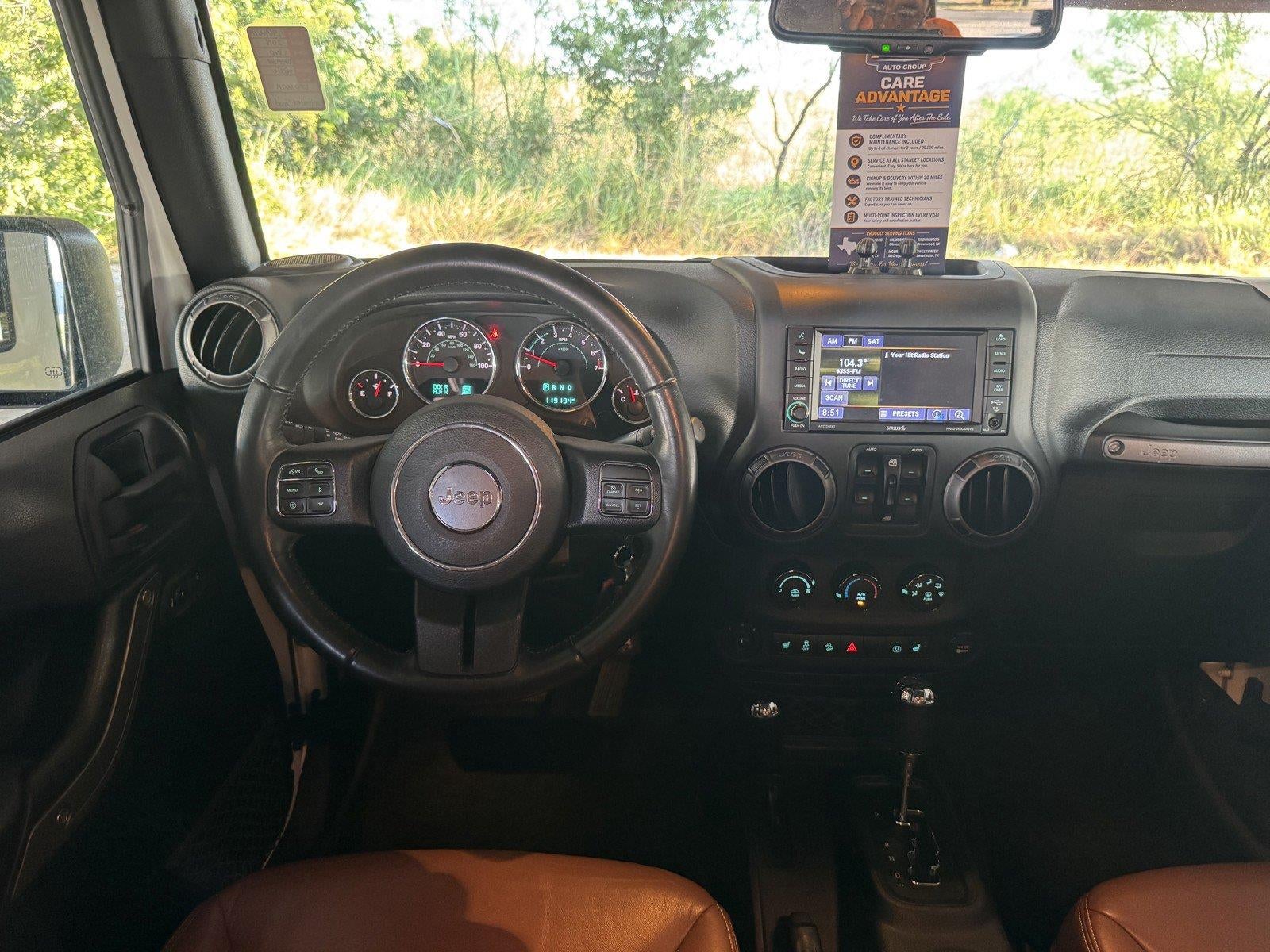 2018 Jeep Wrangler Jk Unlimited Sport S
