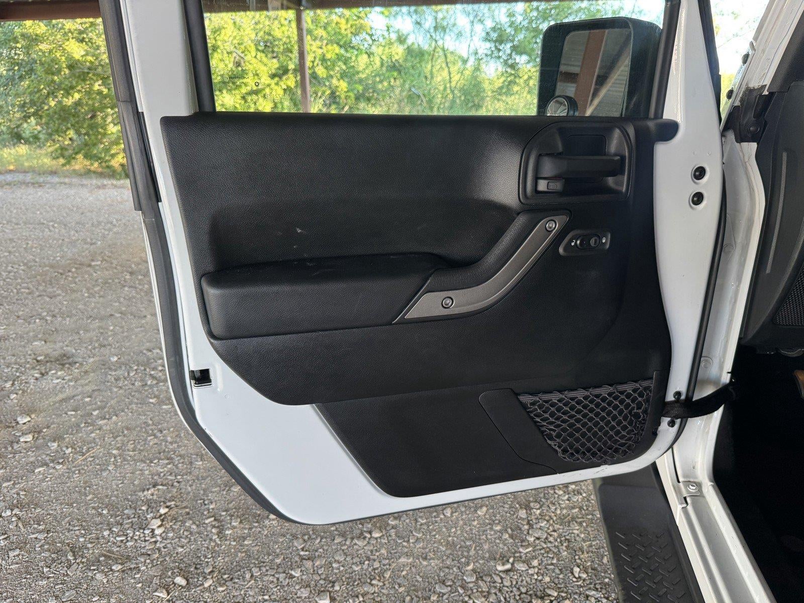 2018 Jeep Wrangler Jk Unlimited Sport S