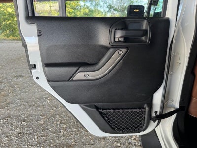 2018 Jeep Wrangler Jk Unlimited Sport S