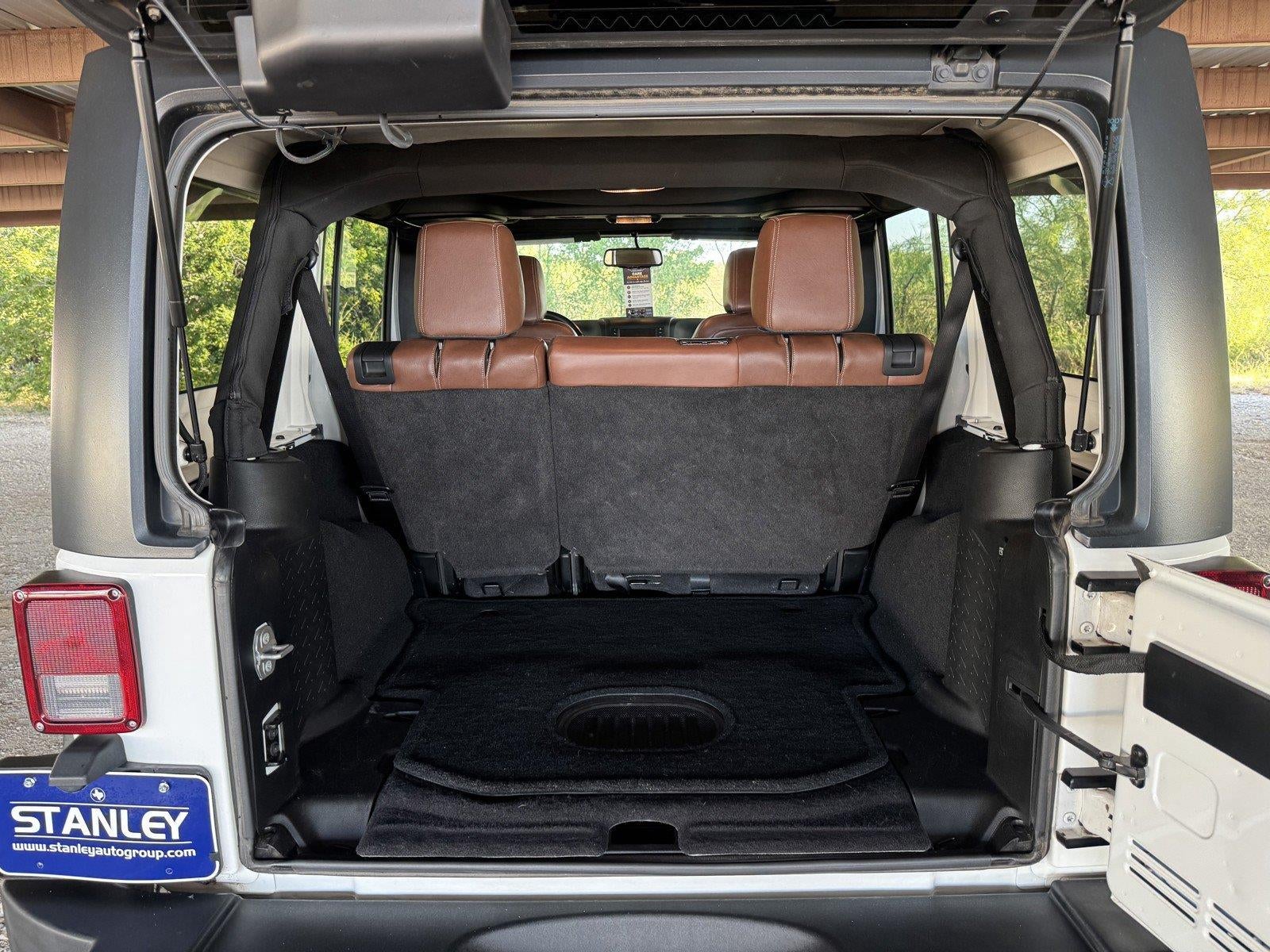 2018 Jeep Wrangler Jk Unlimited Sport S
