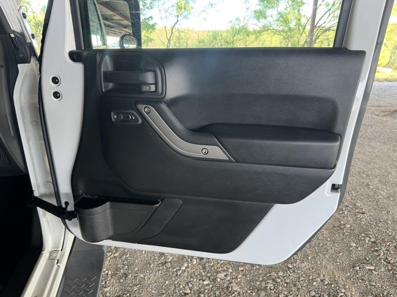 2018 Jeep Wrangler Jk Unlimited Sport S