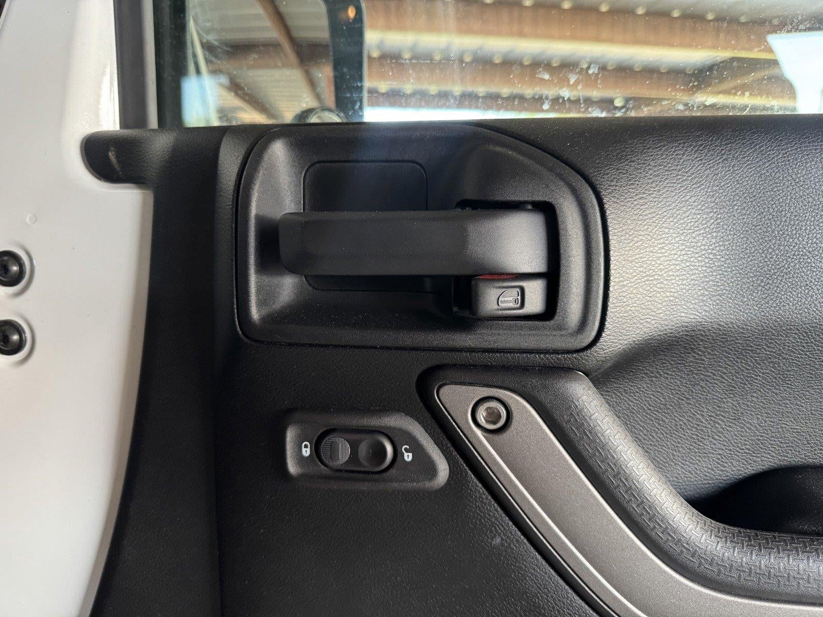 2018 Jeep Wrangler Jk Unlimited Sport S
