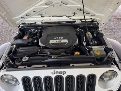 2018 Jeep Wrangler Jk Unlimited Sport S
