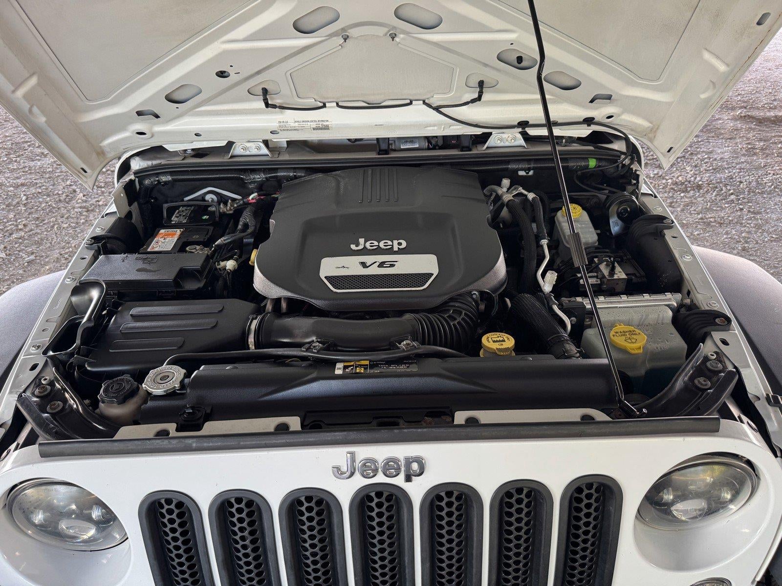 2018 Jeep Wrangler Jk Unlimited Sport S