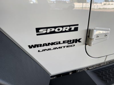 2018 Jeep Wrangler Jk Unlimited Sport S