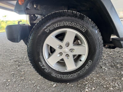 2018 Jeep Wrangler Jk Unlimited Sport S