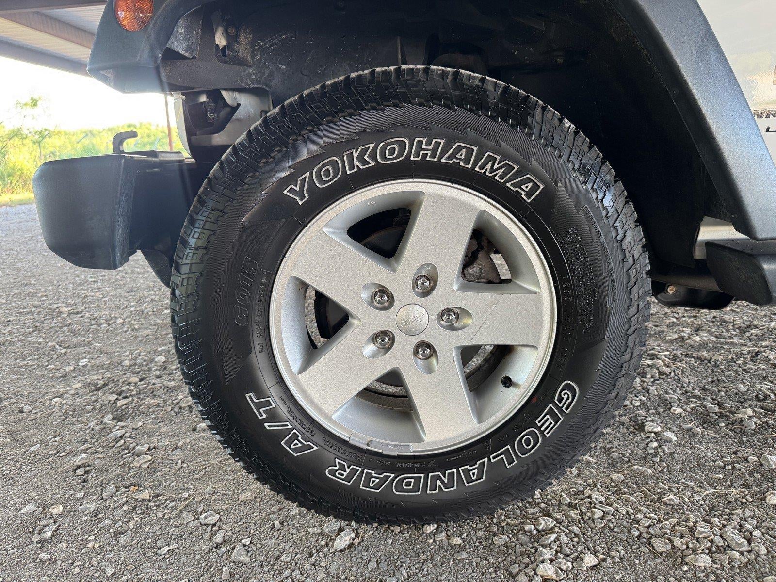 2018 Jeep Wrangler Jk Unlimited Sport S