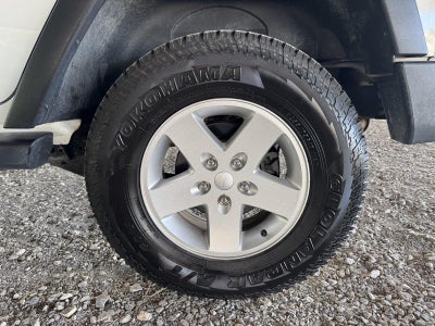 2018 Jeep Wrangler Jk Unlimited Sport S