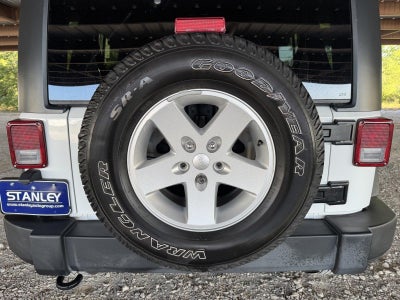 2018 Jeep Wrangler Jk Unlimited Sport S