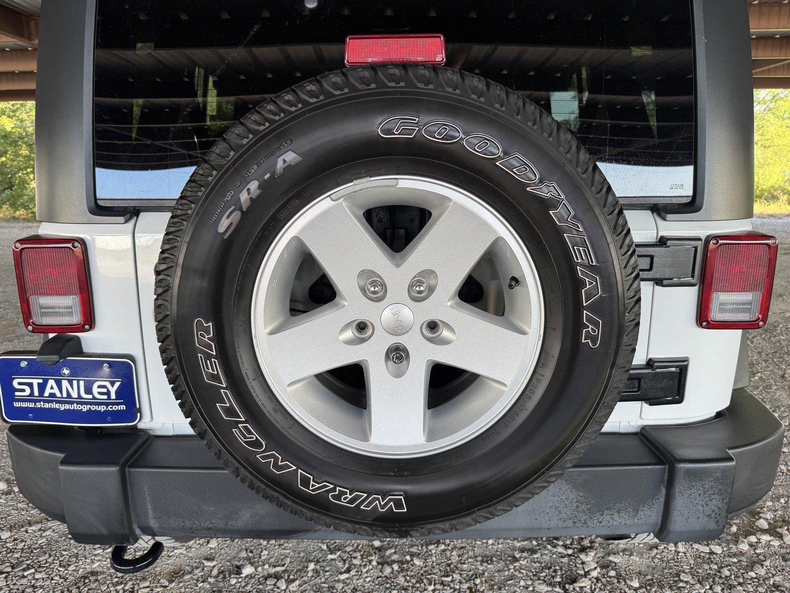 2018 Jeep Wrangler Jk Unlimited Sport S