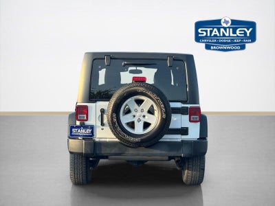2018 Jeep Wrangler Jk Unlimited Sport S
