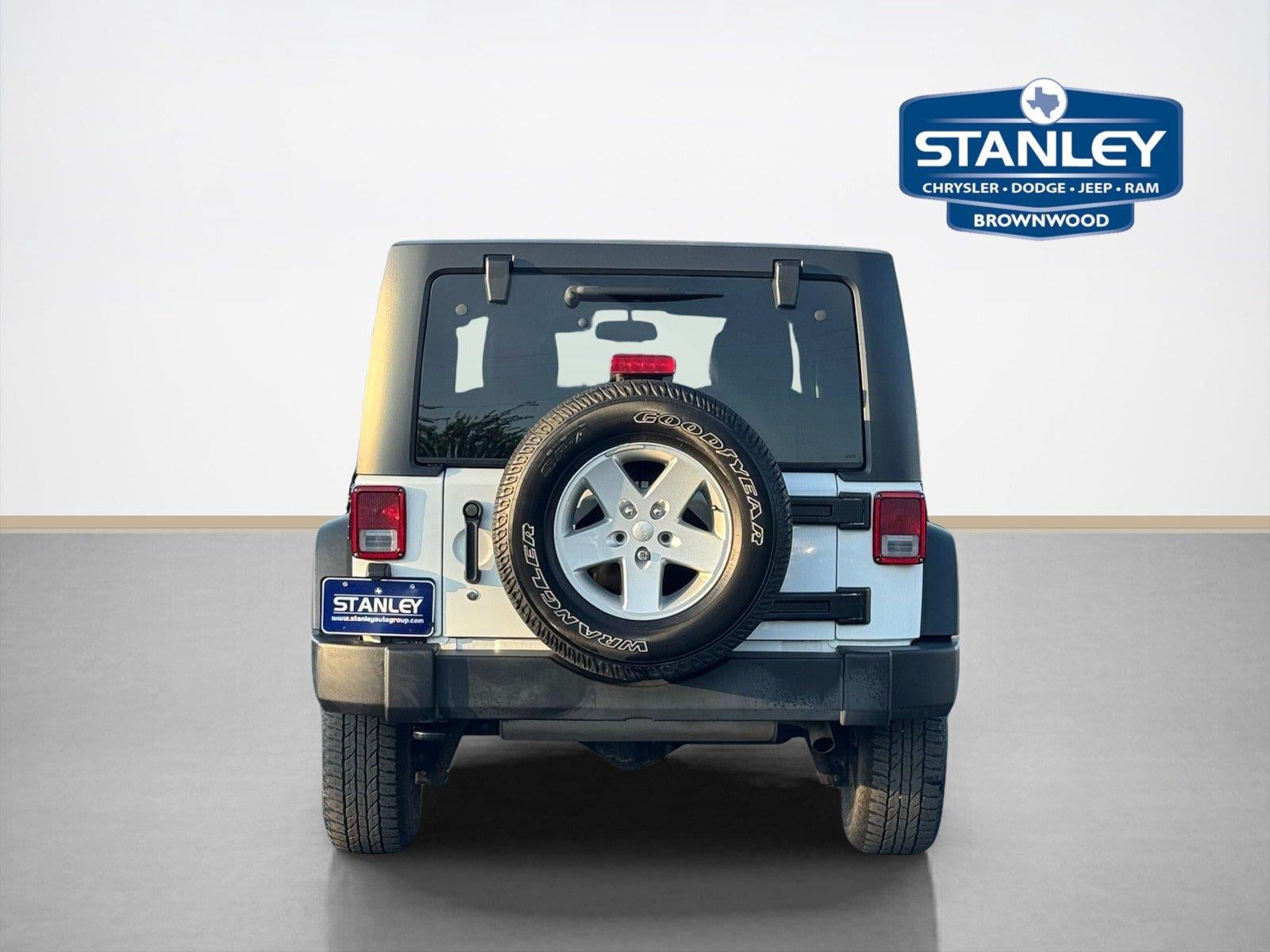 2018 Jeep Wrangler Jk Unlimited Sport S