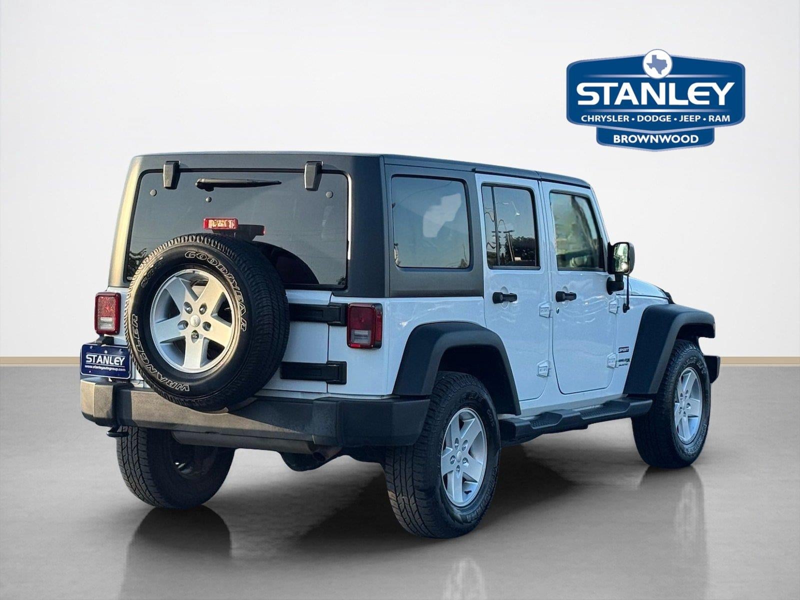 2018 Jeep Wrangler Jk Unlimited Sport S