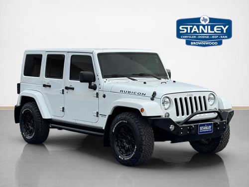 2015 Jeep Wrangler Unlimited Rubicon