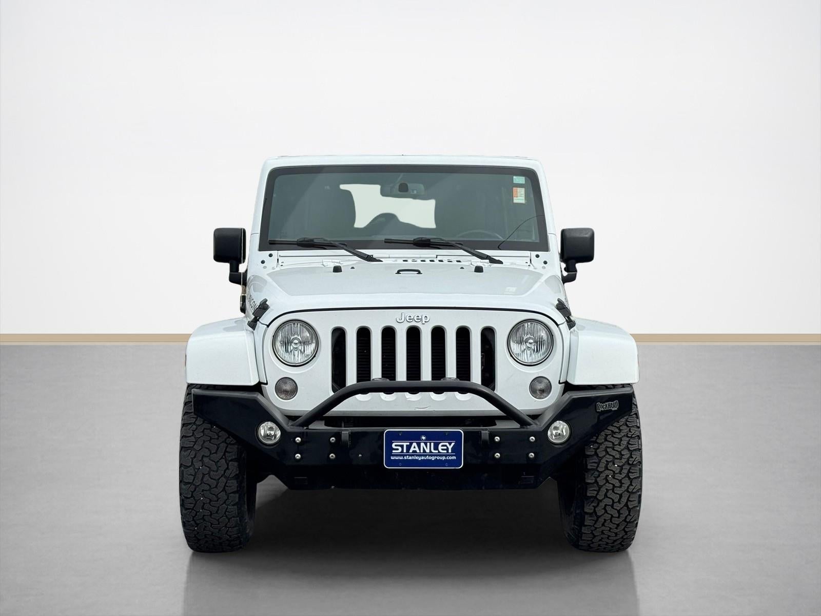 2015 Jeep Wrangler Unlimited Rubicon