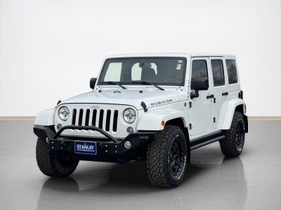 2015 Jeep Wrangler Unlimited Rubicon