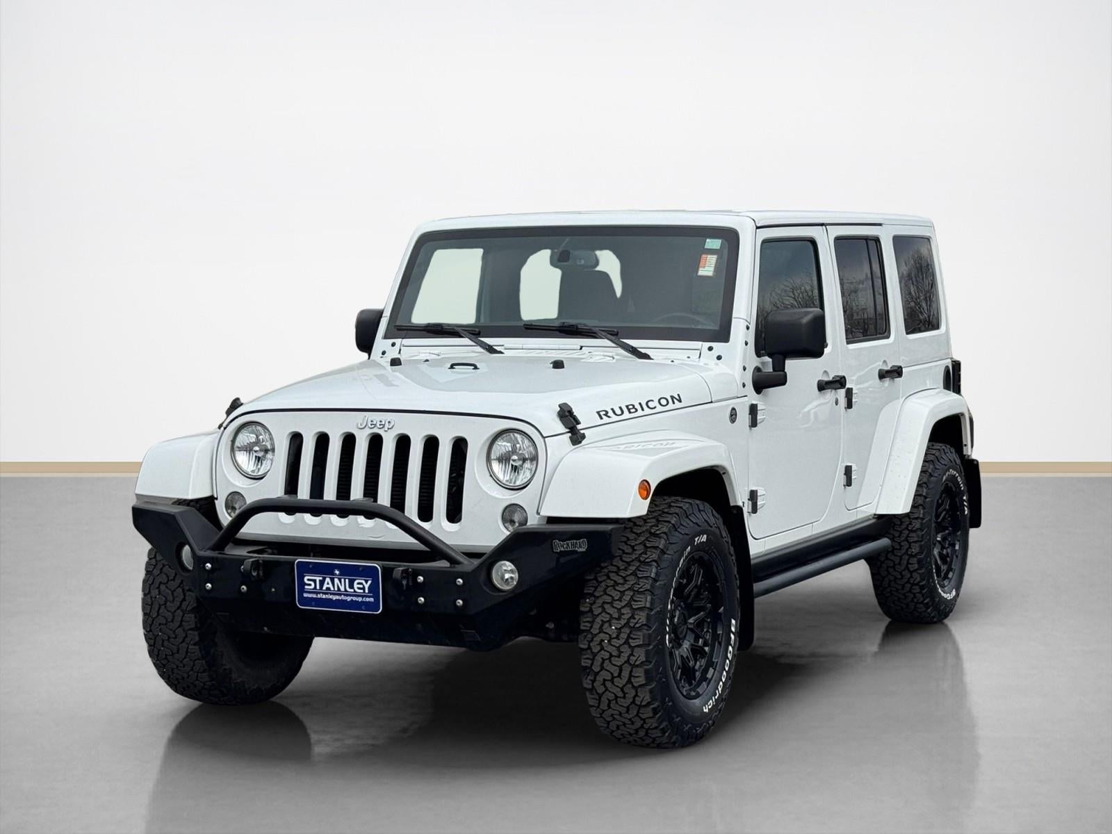 2015 Jeep Wrangler Unlimited Rubicon