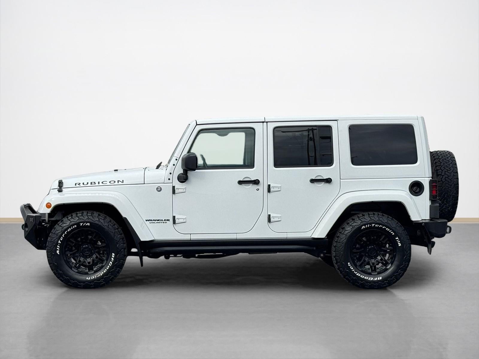 2015 Jeep Wrangler Unlimited Rubicon