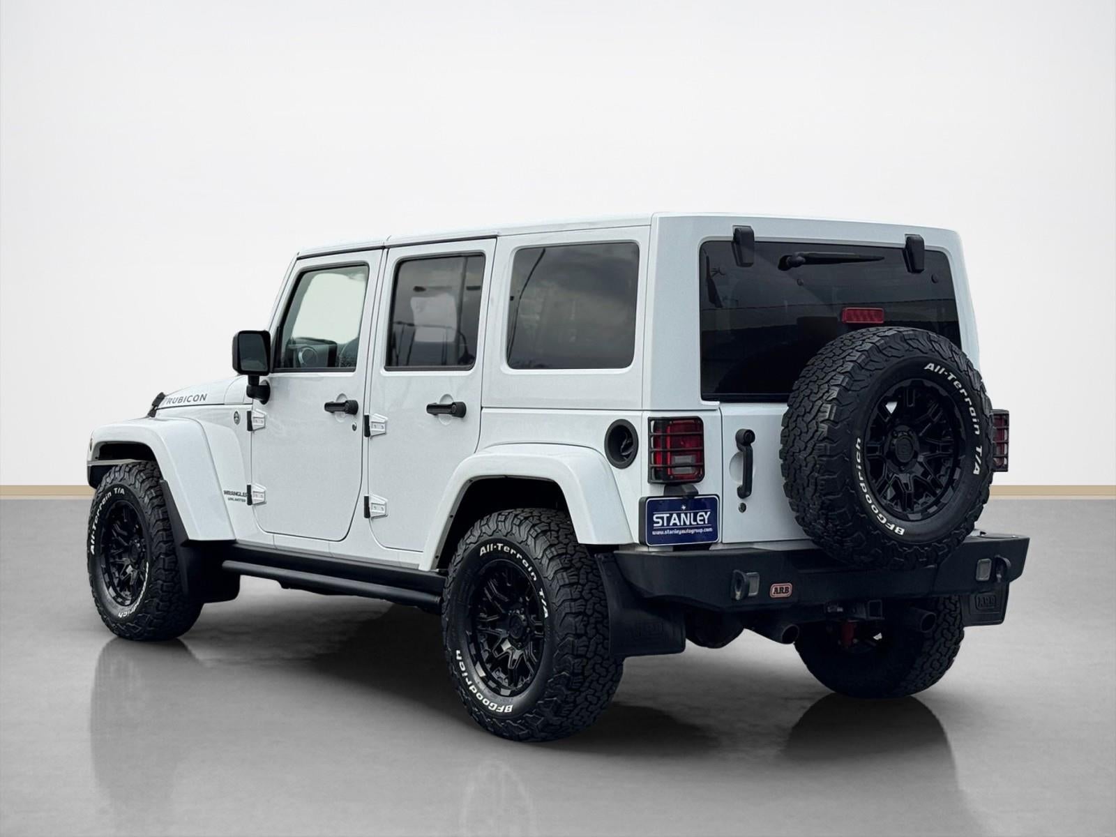 2015 Jeep Wrangler Unlimited Rubicon