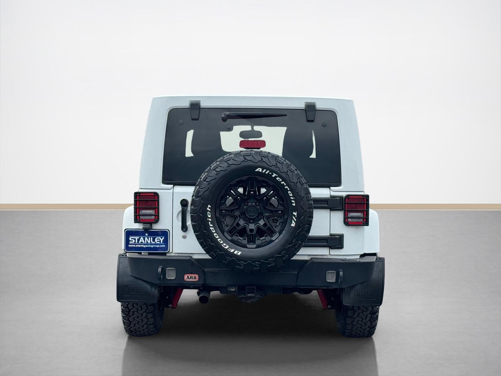 2015 Jeep Wrangler Unlimited Rubicon