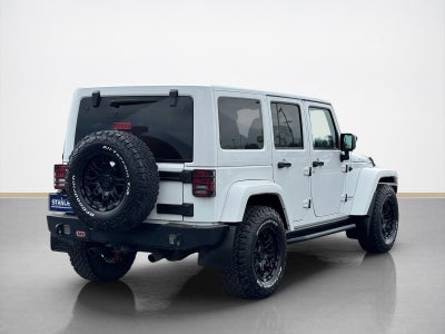 2015 Jeep Wrangler Unlimited Rubicon