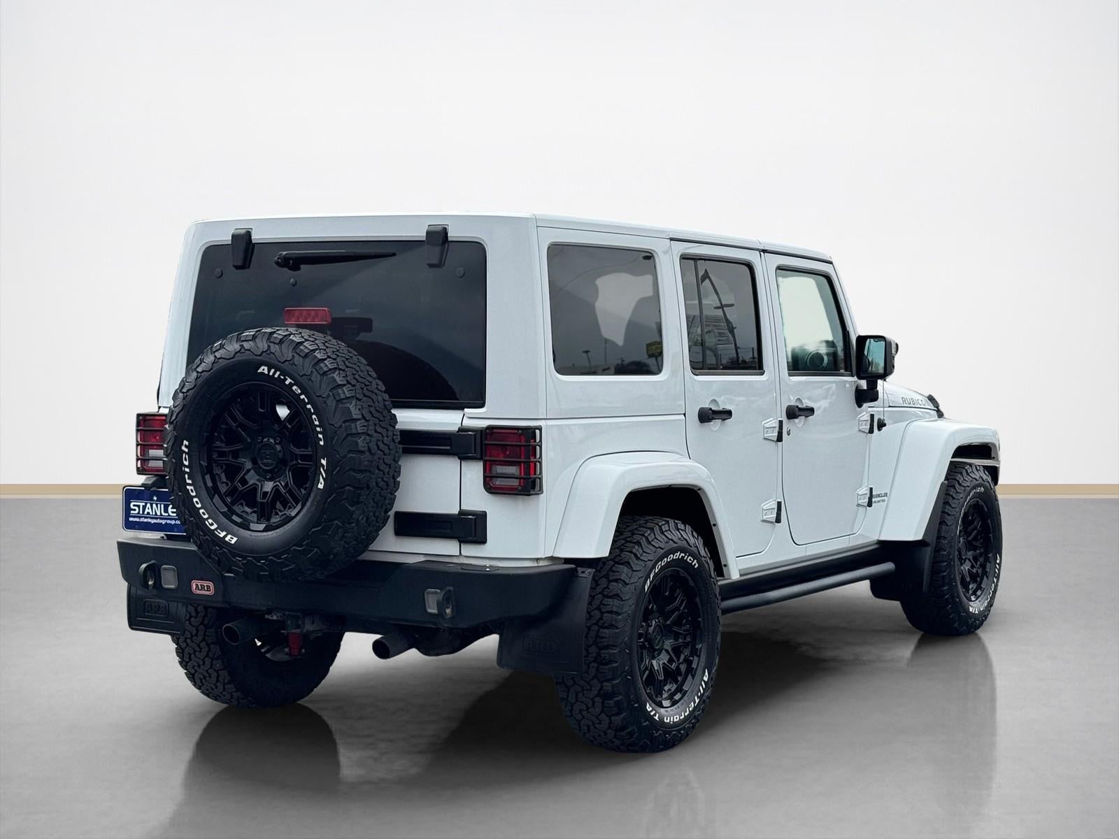 2015 Jeep Wrangler Unlimited Rubicon