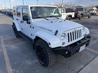 2015 Jeep Wrangler Unlimited Rubicon