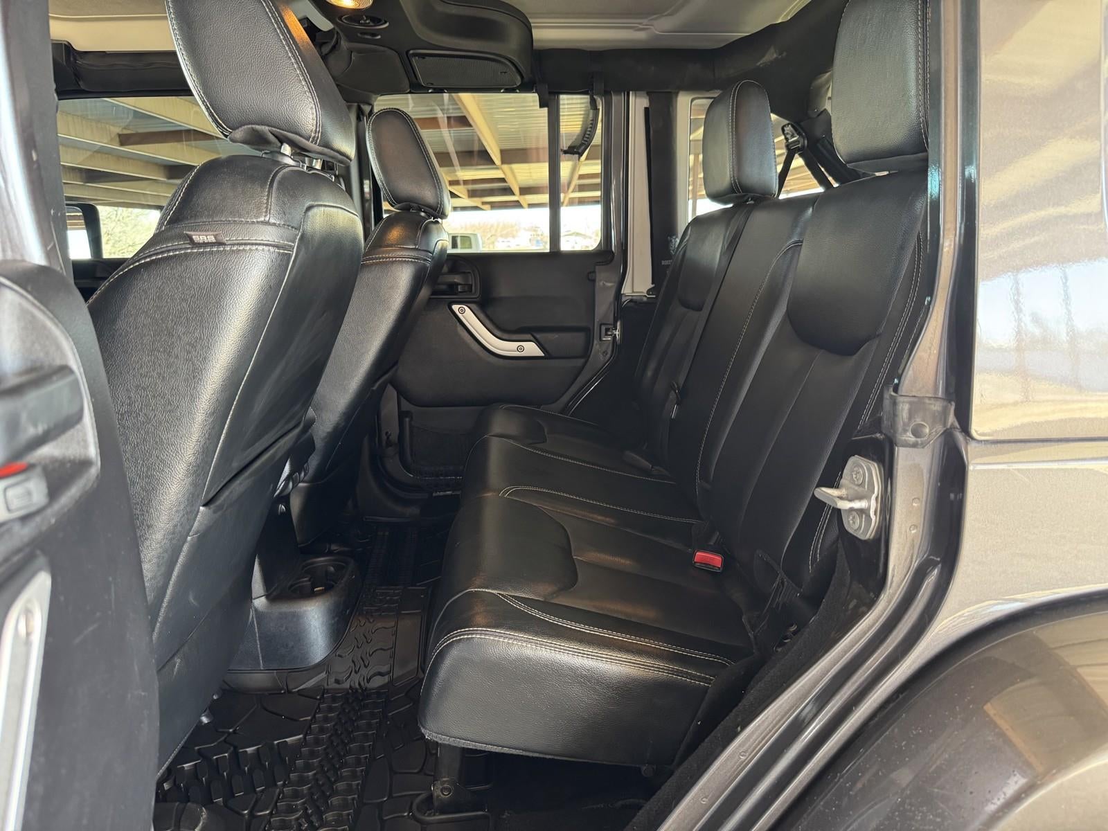 2016 Jeep Wrangler Unlimited Rubicon Hard Rock