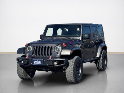2016 Jeep Wrangler Unlimited Rubicon Hard Rock