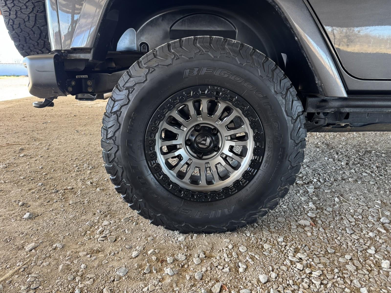 2016 Jeep Wrangler Unlimited Rubicon Hard Rock