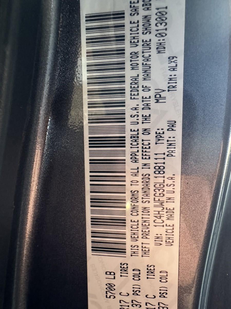 2016 Jeep Wrangler Unlimited Rubicon Hard Rock