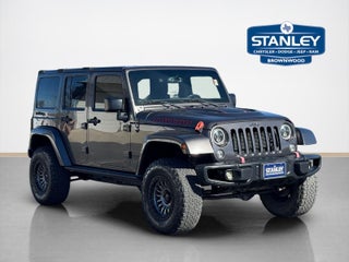 2016 Jeep Wrangler Unlimited Rubicon Hard Rock