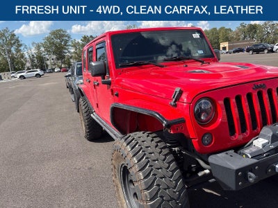 2015 Jeep Wrangler Unlimited Rubicon Hard Rock