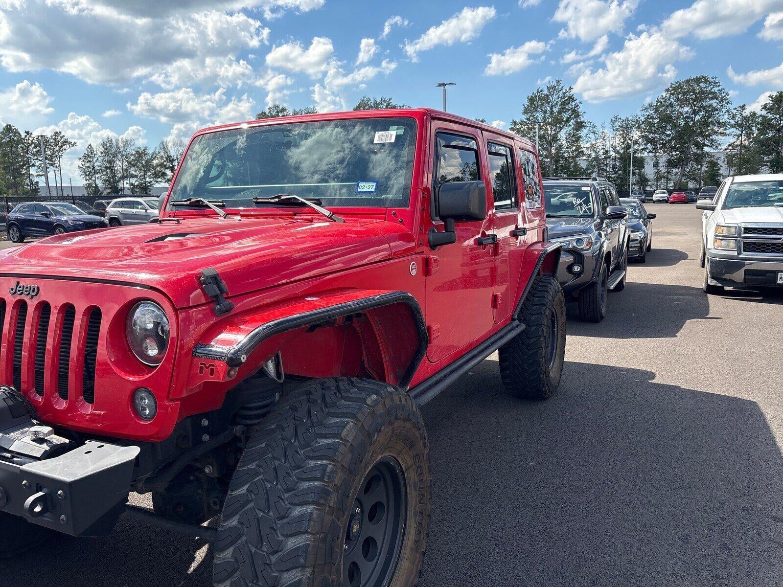2015 Jeep Wrangler Unlimited Rubicon Hard Rock